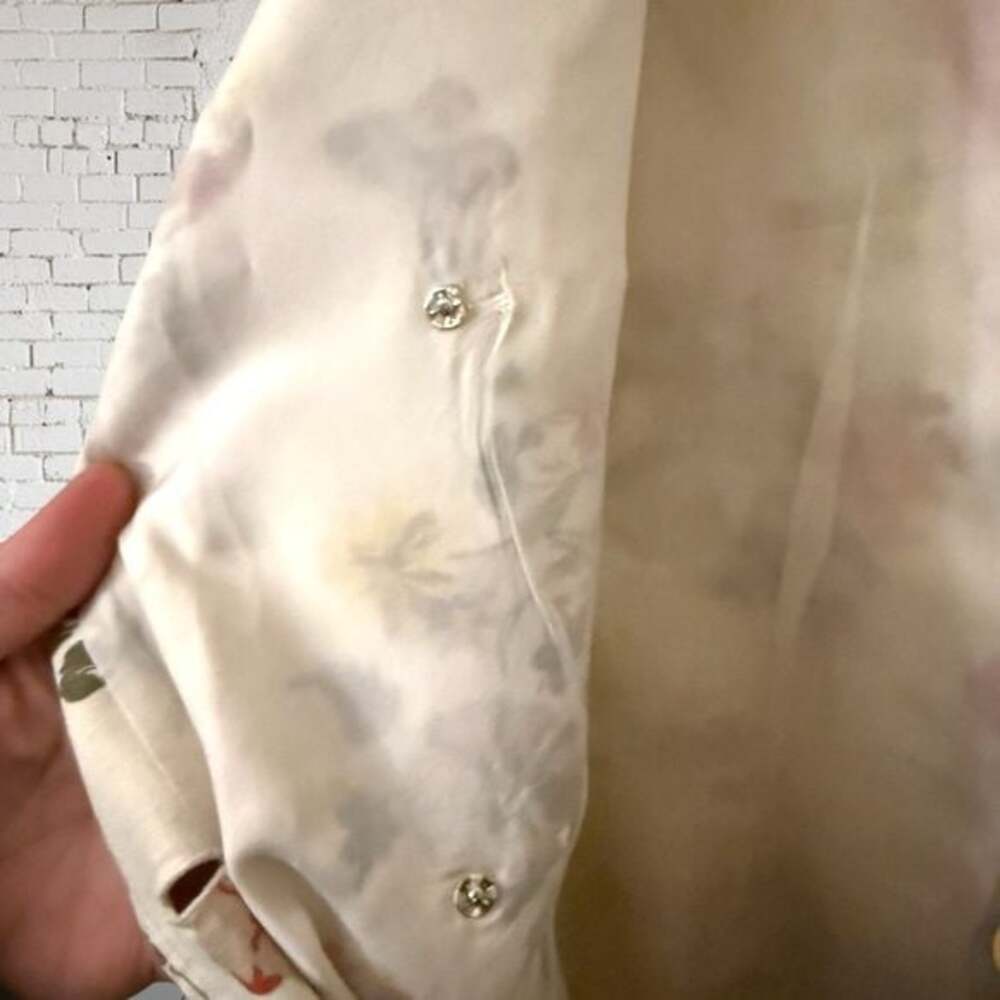 Gucci 100% Linen floral dress - Picture 9 of 14